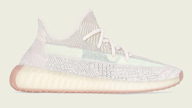 Adidas Yeezy Boost 350 V2 'Citrin' FW3042 (Lateral)