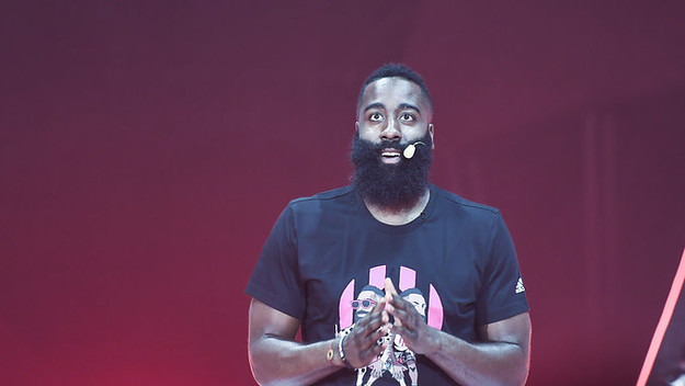 james harden china