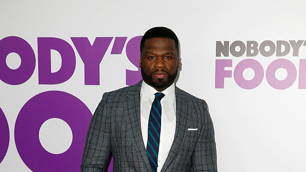Curtis "50 Cent" Jackson attends 'Nobody's Fool' New York Premiere