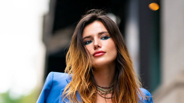 Bella Thorne is seen in Chelsea