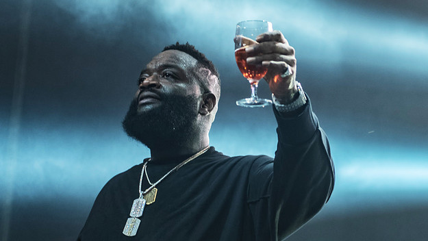 Rick Ross at ComplexCon Chicago