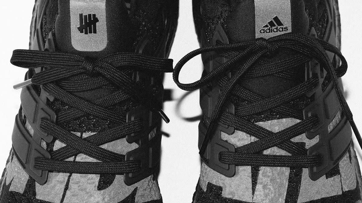 UNDFTD x Adidas Ultra Boost 'Blackout' (Top)