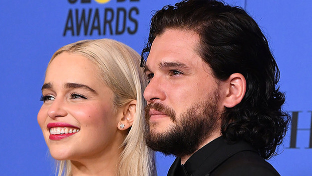 Emilia Clarke, Kit Harrington