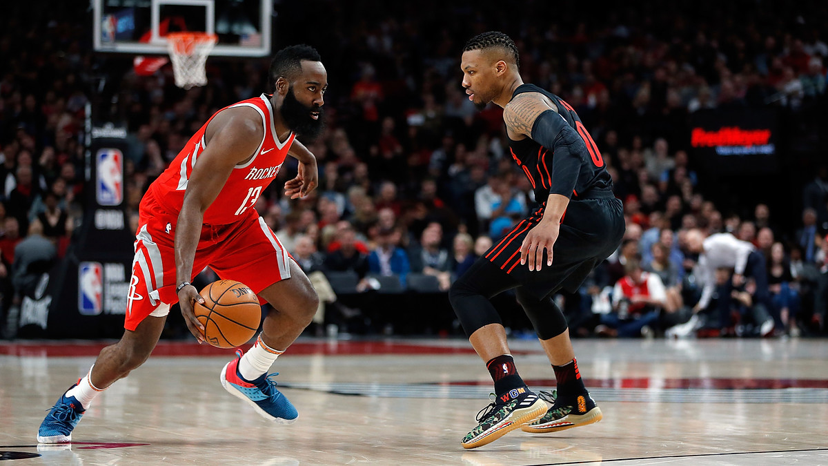 Damian Lillard James Harden