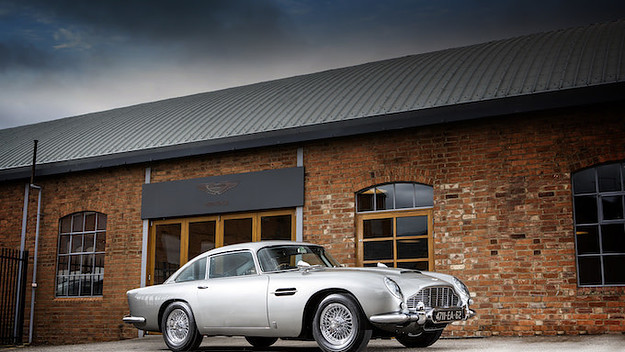 James Bond Aston Martin DB5 Is Headed to Auction