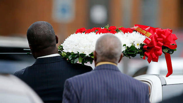 Botham Jean's funeral