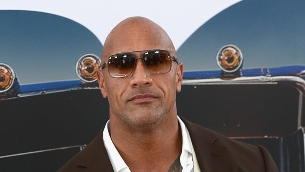 the rock