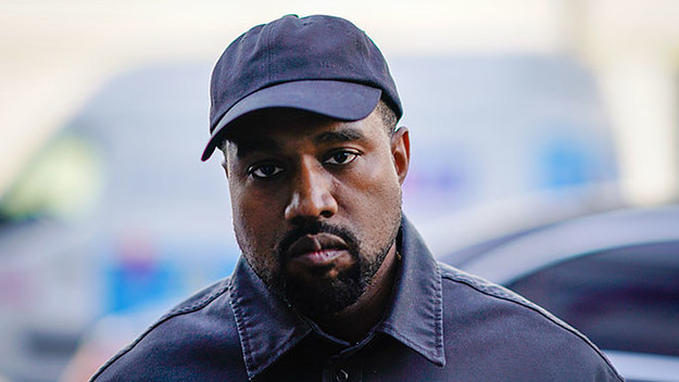 This is a photo of Kanye West.