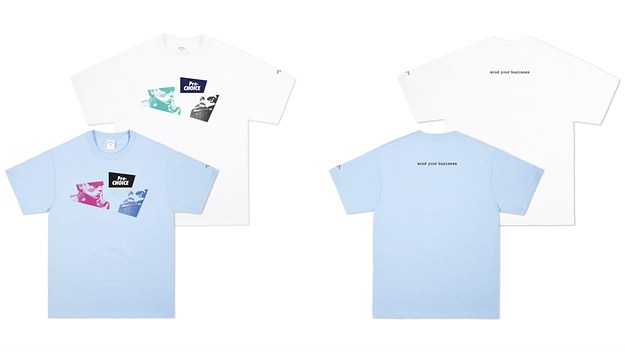 Noah 'Pro Choice' T shirt