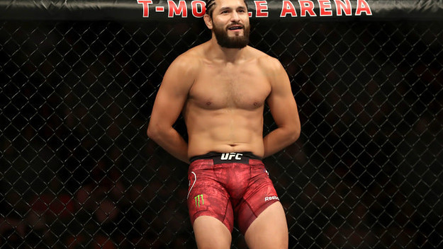 Jorge Masvidal of the United States looks on during a UFC 239