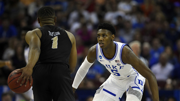 RJ Barrett Defense UCF Duke NCAA Tournament 2019