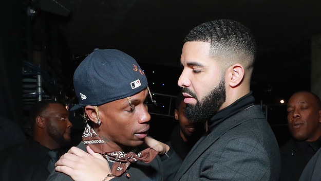 Travis Scott and Drake