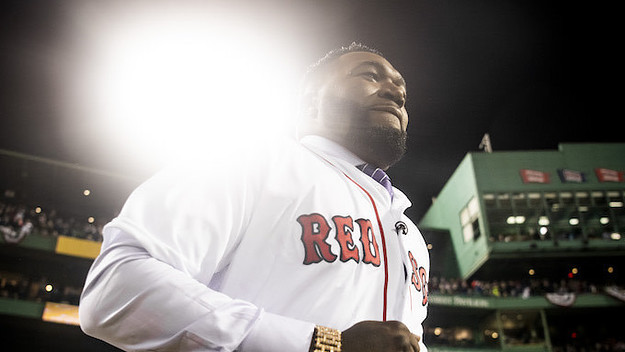Former designated hitter David Ortiz of the Boston Red Sox.
