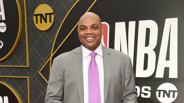 Charles Barkley attends the 2019 NBA Awards