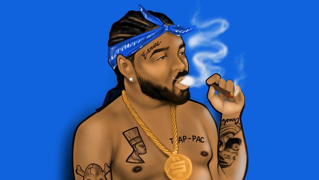 bh trap pac artwork