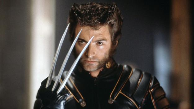 Hugh Jackman as Wolverine in 'X Men'