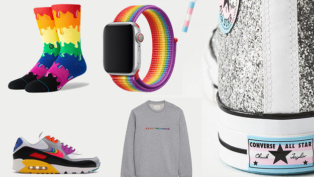 Rainbow Gear To Help You Get Your Pride On