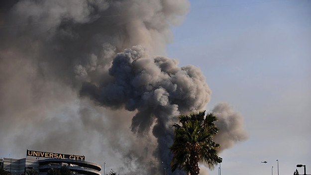 2008 Universal Fire