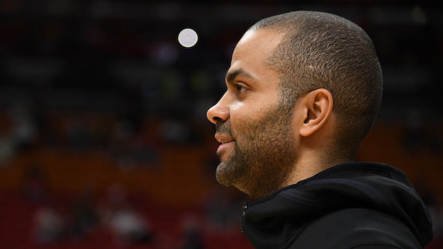 Tony Parker in action