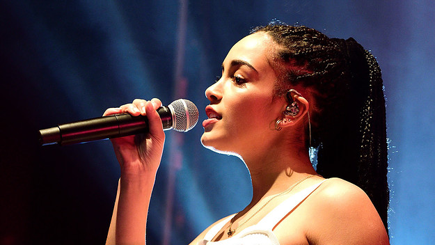 jorja smith getty gus stewart