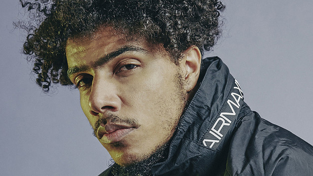 British rapper AJ Tracey for Nike and JD Sports