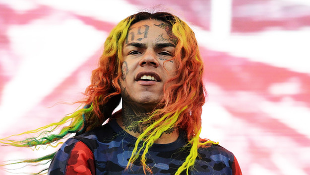 6ix9ine getty zachary mazur