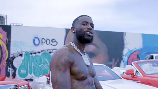 gucci mane proud of you music video