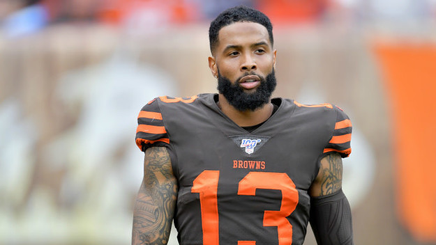 Wide receiver Odell Beckham #13 of the Cleveland Browns