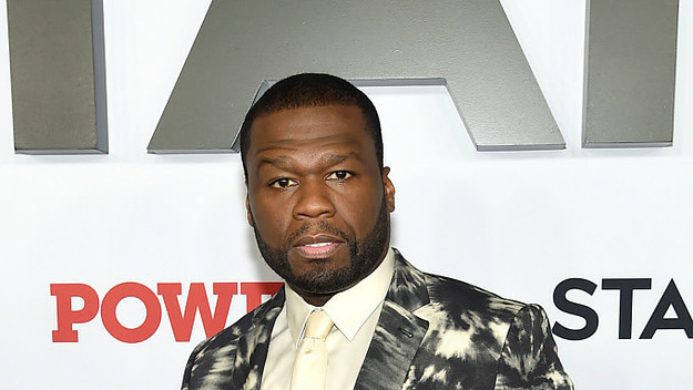 Curtis "50 Cent" Jackson at STARZ Madison Square Garden