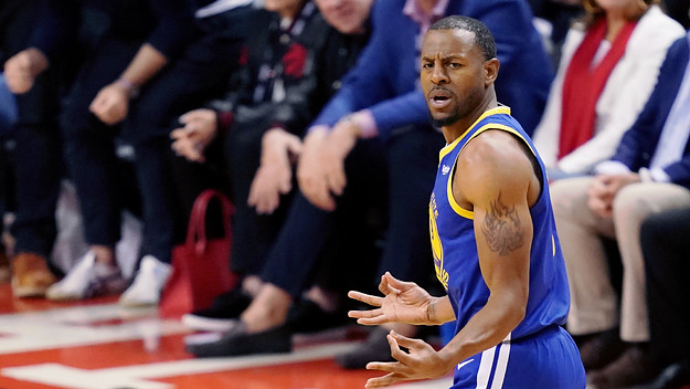 Andre Iguodala Game 2 NBA Finals 2019