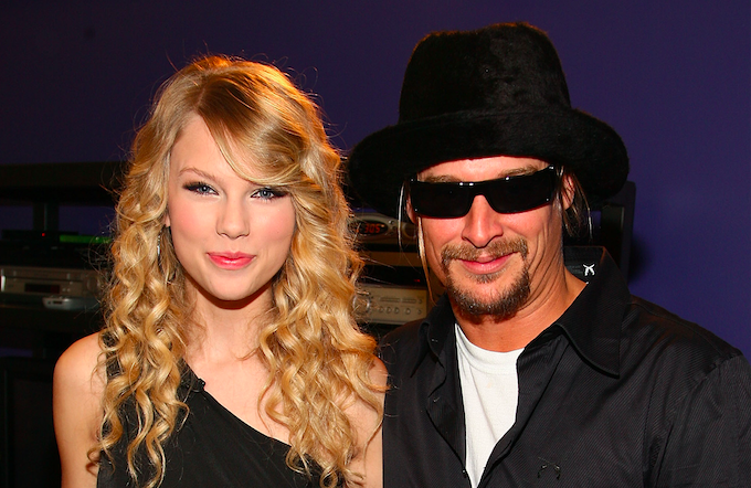 Kid Rock Blasts Taylor Swift's Political Views With Lewd Tweet