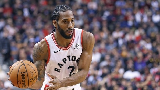 kawhi leonard basketball clippers