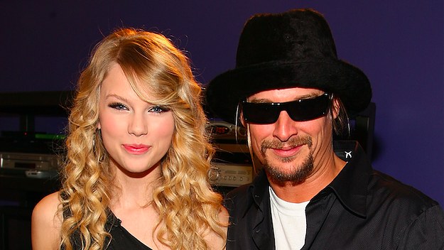 Taylor Swift and Kid Rock