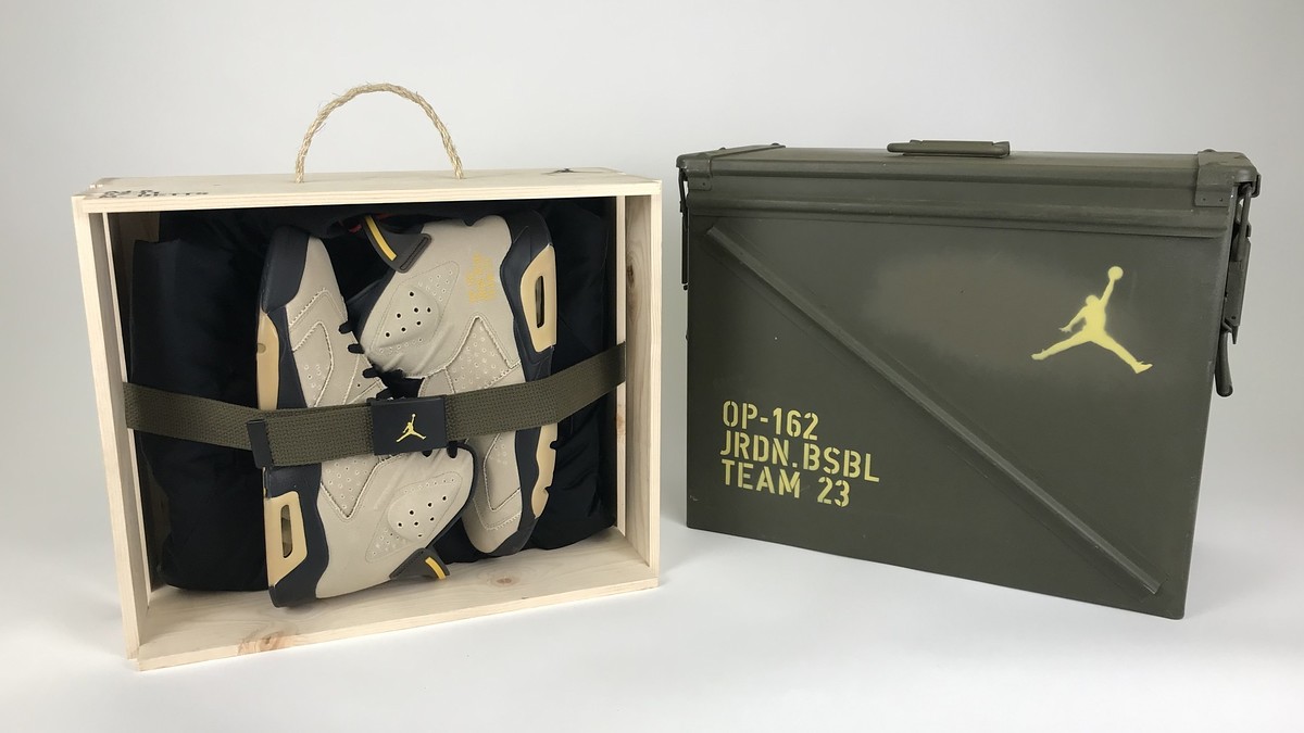 Air Jordan 6 Canvas MLB Pack