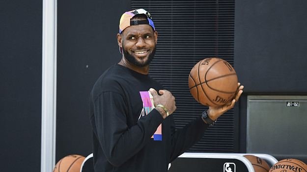 LeBron James Vogel Press Conf 2019