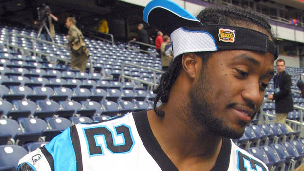 Rod Smart of the Carolina Panthers