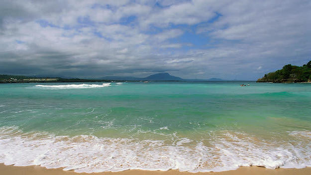 Dominican beach