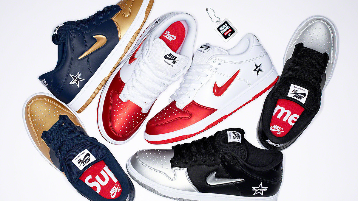 Supreme x Nike SB Dunk Low Collection 2