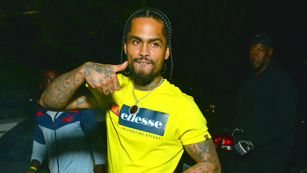 Rapper Dave East