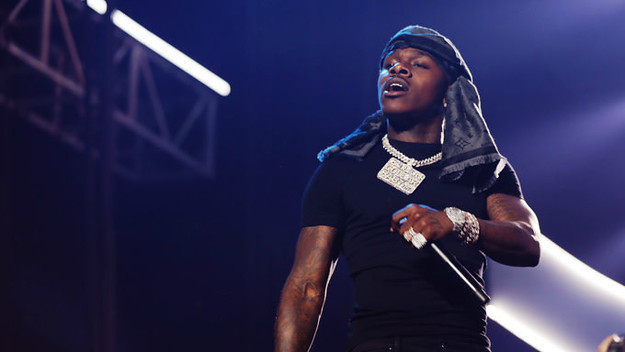 DaBaby performs onstage at the 2019 BET Experience STAPLES Center