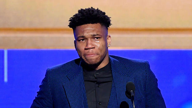 Giannis Antetokounmpo MVP Speech NBA Awards 2019