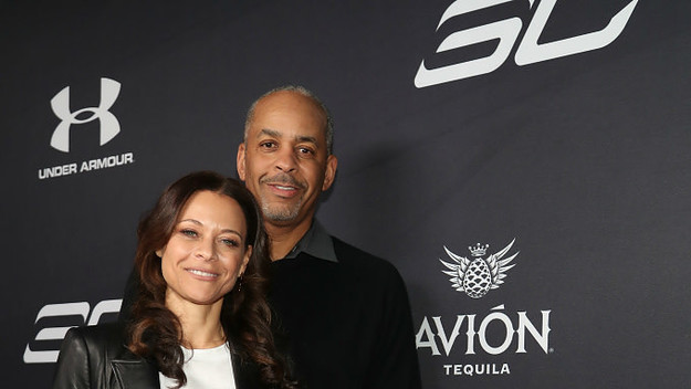 Sonya Curry and Dell Curry Attend Tequila Avion hosts NBA All Star After Party