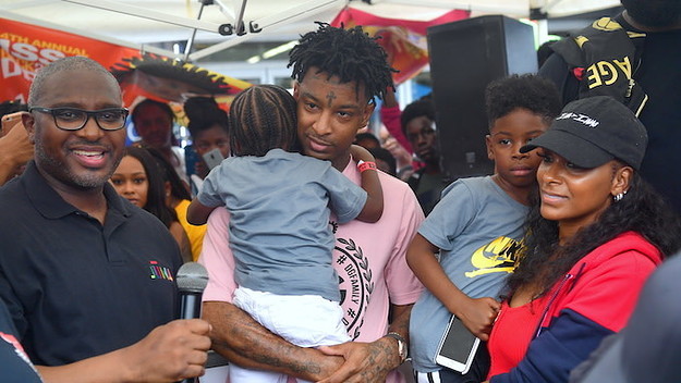 21 savage issa back 2 school drive 4th annual