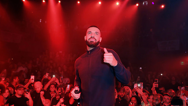 Drake performs at E11EVEN MIAMI during his official concert after party.