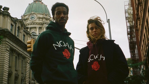 Noah Rose Logo Hoodies