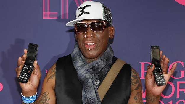 dennis rodman denies slapping