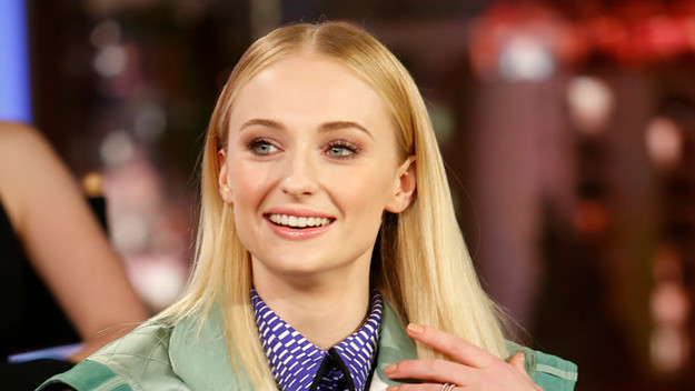 The guests for Tuesday, June 4, included Sophie Turner
