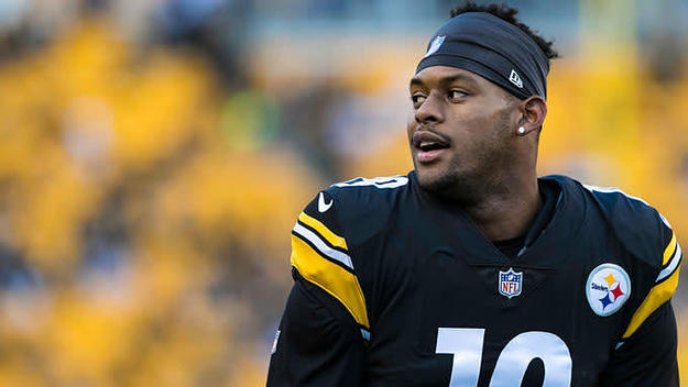 Steelers wide receiver Juju Smith Schuster