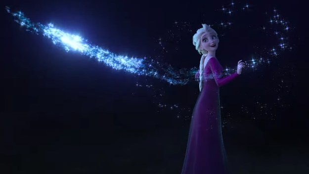 frozen
