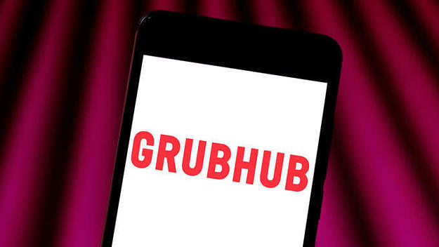 GrubHub logo